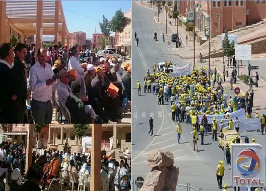 “إيديا” و”النور” و”البلوكاج”..قضايا وحدت الشغيلة العمالية بتنغير