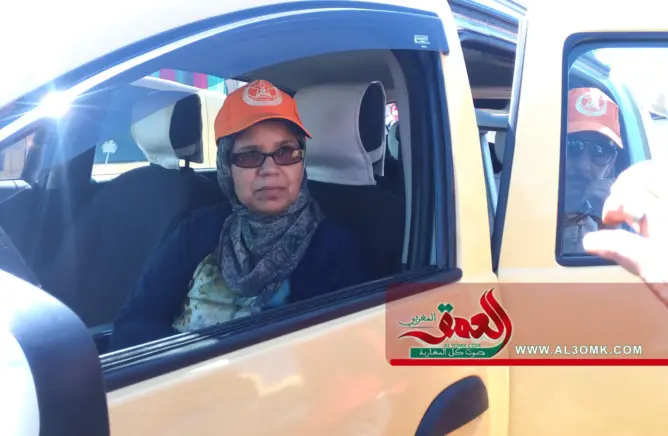 حورية أبو لهب.. أول سيدة تسوق سيارة الأجرة بمراكش (فيديو)
