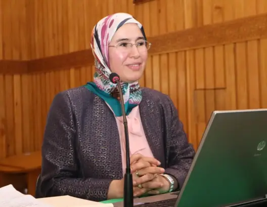 وزيرة مغاربة العالم