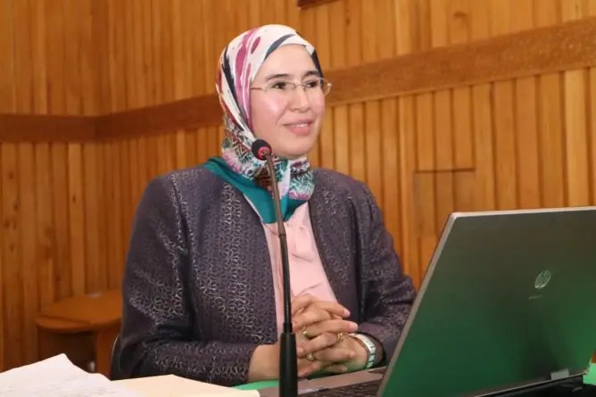 وزيرة مغاربة العالم
