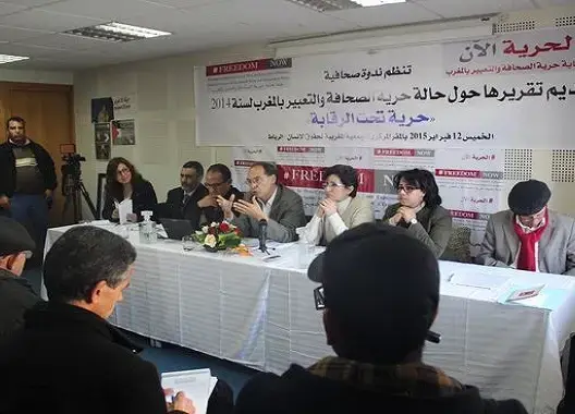 الحرية الآن: السلطات تستعمل القضاء لإخراس كل صوت منتقد