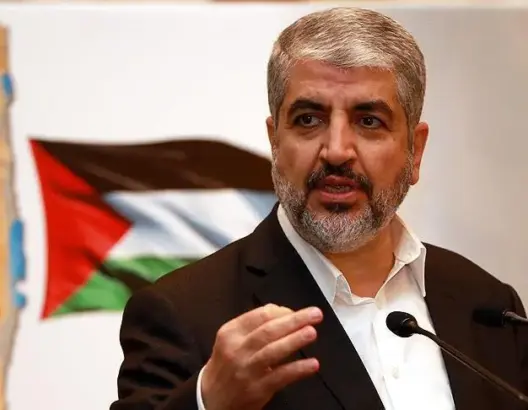 مشعل: “إسرائيل” منزعجة من انفتاح حماس والتفاوض المباشر غير مجد