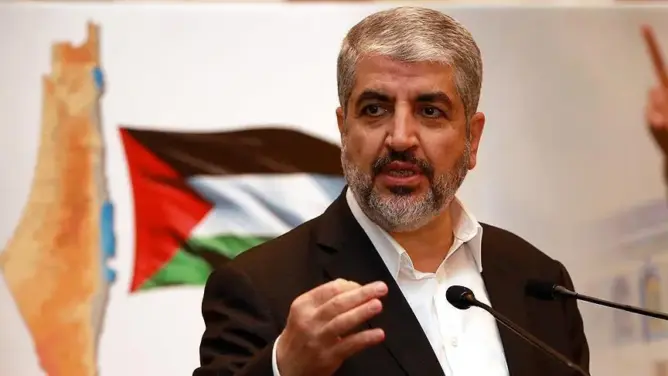 مشعل: “إسرائيل” منزعجة من انفتاح حماس والتفاوض المباشر غير مجد