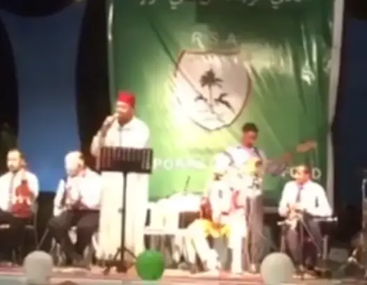 عبد العالي بريكي يهدي قصيدة كروية لفريق رجاء أرفود بعد تأهله للقسم الأول هواة