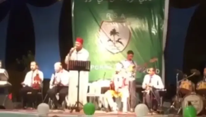عبد العالي بريكي يهدي قصيدة كروية لفريق رجاء أرفود بعد تأهله للقسم الأول هواة