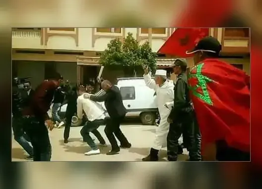 نشطاء ينظمون قافلة نحو بني بوفراح ويطالبون بإعفاء قائدا جماعتين