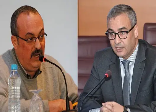 الحموتي وبنعزوز يكشفان حقيقة “الإسمنت المخبأ” بمستودع تماسينت