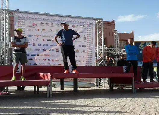 كاشير وبوعسرية يفوزان بالسباق الوطني لمهرجان الورود بقلعة امكونة