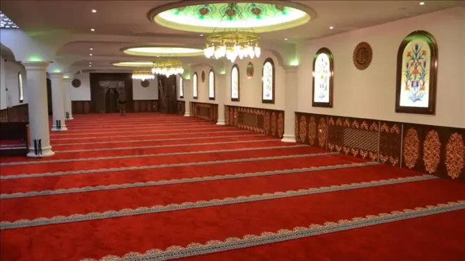 افتتاح مبنى جديد لمسجد في الدنمارك