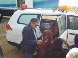 3000 مستفيد من الحملة الطبية الإنسانية لفائدة ساكنة طانطان