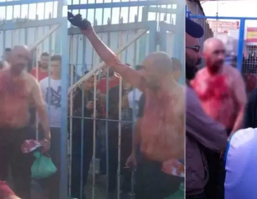 خطير.. مغربي يذبح نفسه بمعبر سبتة احتجاجا على منعه من الدخول