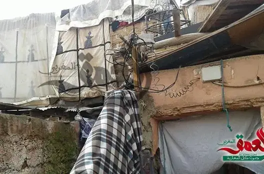 السكن العشوائي بمراكش