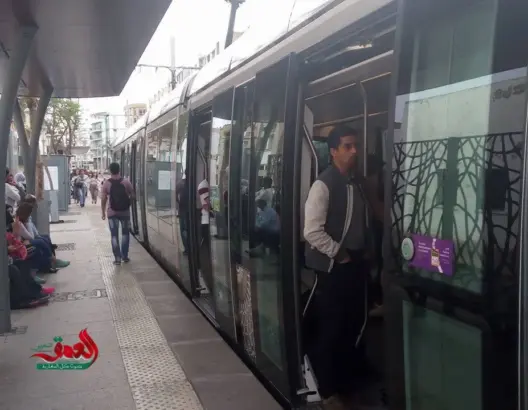 عطب تقني يوقف حركة الترمواي بالرباط سلا لنصف ساعة