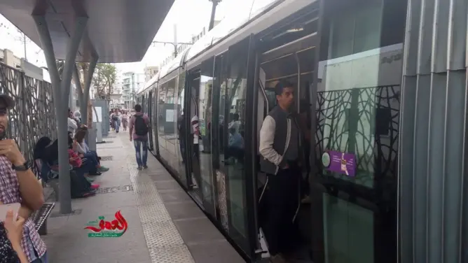 عطب تقني يوقف حركة الترمواي بالرباط سلا لنصف ساعة