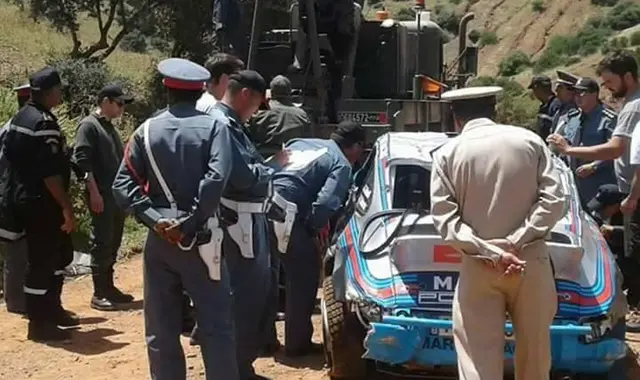 مقتل متسابق من مناكو في انقلاب سيارته في رالي المغرب بخنيفرة