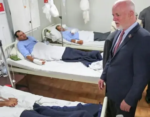 هذه صور للجنود المغاربة الذين أصيبوا في هجوم مسلح بإفريقيا الوسطى