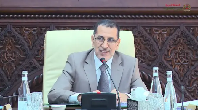 العثماني يطالب وزراءه بضرورة تنزيل توصيات تقرير مجلس جطو الأخير
