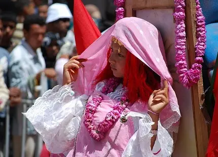 انطلاق فعاليات مهرجان الورود بقلعة مكونة