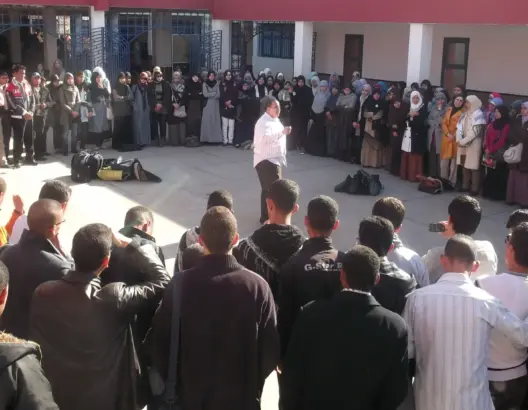 التجديد الطلابي ترسم صورة “قاتمة” عن الوضع الحقوقي بالجامعة