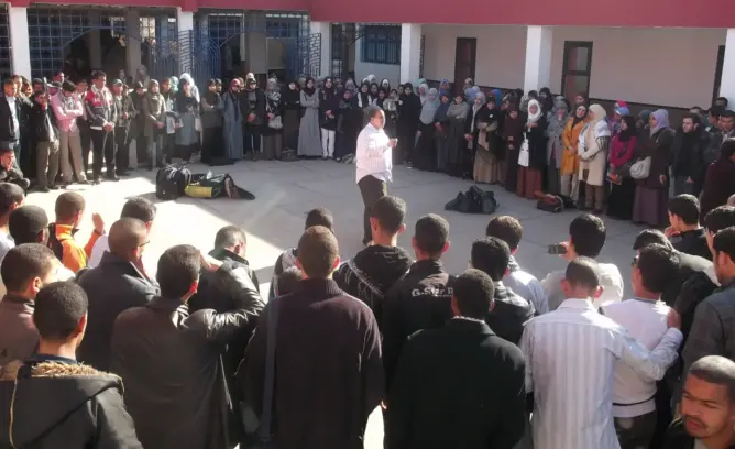التجديد الطلابي ترسم صورة “قاتمة” عن الوضع الحقوقي بالجامعة