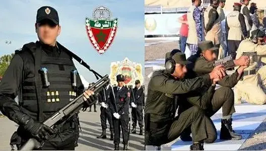 عناصر الأمن الوطني في المراتب المتقدمة ببطولة الشرطة العربية للرماية