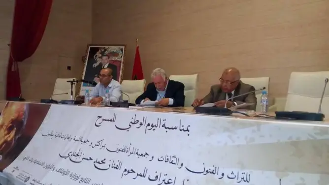 الخليفة: الجندي خلق ثقافة وفكرا وساهم في تأسيس الحركة الفنية