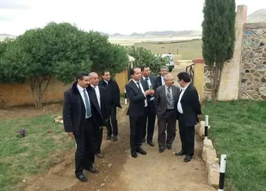 وفد تربوي بخنيفرة يزور مدارس جماعاتية بالإقليم