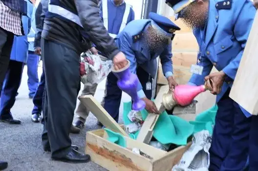 إجهاض محاولة تهريب المخدرات من طنجة في اتجاه أوروبا