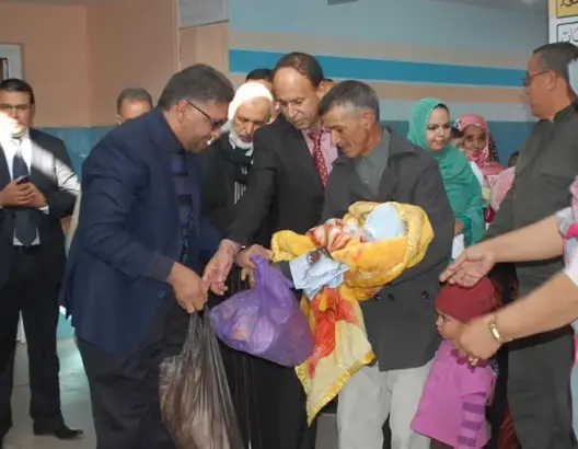 إعذار أزيد من 100 طفل من الأسر المعوزة بسيدي بنور
