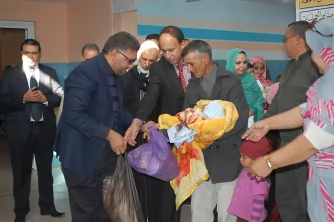 إعذار أزيد من 100 طفل من الأسر المعوزة بسيدي بنور