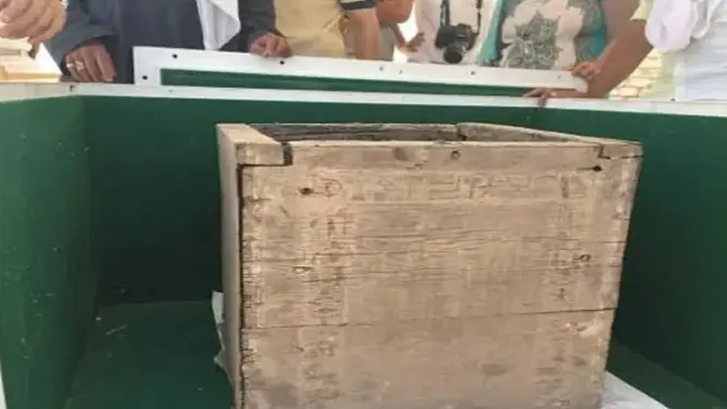 مصر.. اكتشاف قبر ملكي لـ”ابنة فرعون” عمره 3700 عام