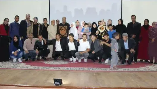 جمعية بولآد تايمة تحتفي بأربعينية الفنان نور الدين أخراز‎