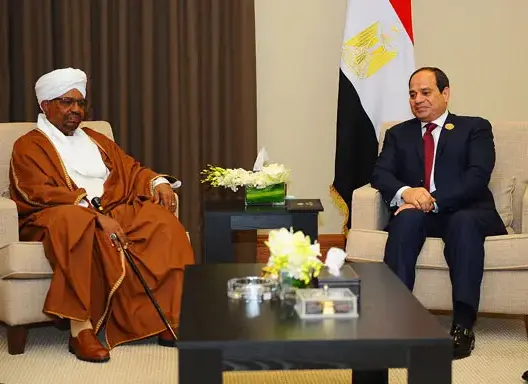 البشير: مصر تحتل جزءا من أراضينا وإعلام السيسي يسيء للسودان