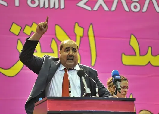 بعد منح أصواتهم للعدالة والتنمية.. لشكر يعاقب رفاقه بإمنتانوت