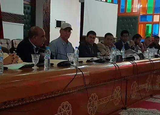 مجموعة الجماعات “التعاون” بإقليم تاونات تعقد دورتها العادية
