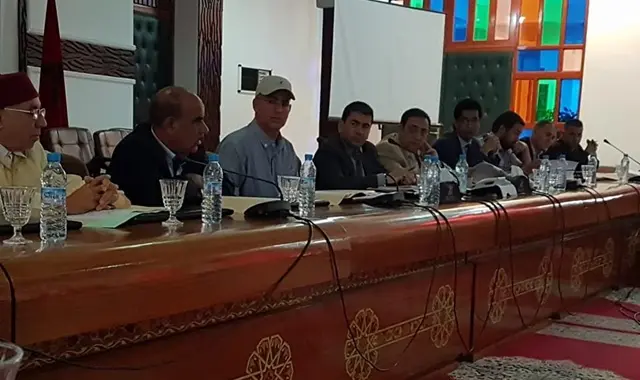 مجموعة الجماعات “التعاون” بإقليم تاونات تعقد دورتها العادية