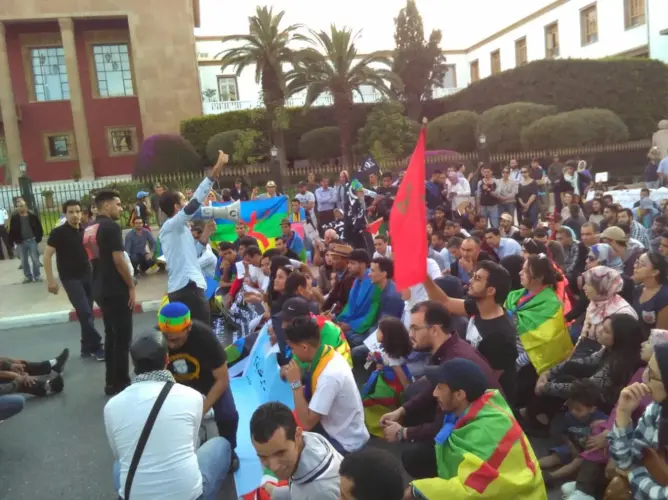 هيئات حقوقية تحتج غدا بالبيضاء تزامنا مع محاكمة مجموعة أحمجيق