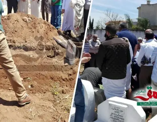 مواراة جثمان فيزازي “أيقونة النشرة الجوية” في غياب للمسؤولين