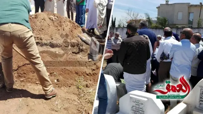 مواراة جثمان فيزازي “أيقونة النشرة الجوية” في غياب للمسؤولين