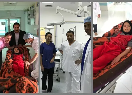 قافلة طبية لإجراء عمليات جراحية بالمجان تستهدف سكان قلعة امكونة
