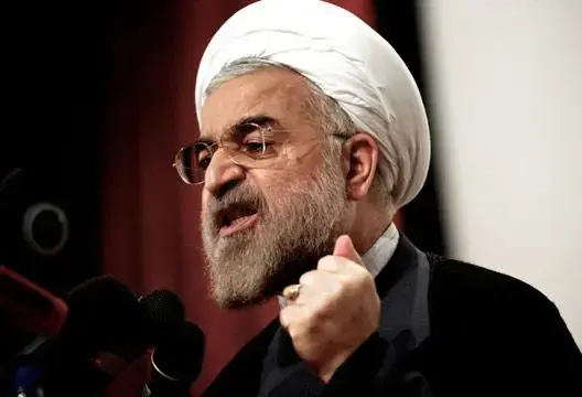 التلفزيون الإيراني يعلن رسميا فوز حسن روحاني بولاية رئاسية ثانية