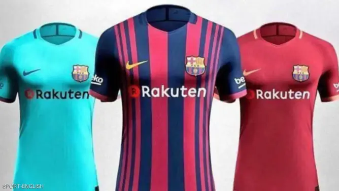 الكشف عن زي برشلونة الجديد