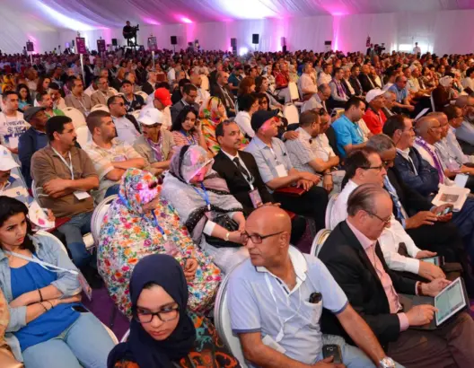 الاتحاد يصادق بالإجماع على تقريريه الأدبي والمالي في مؤتمره الوطني