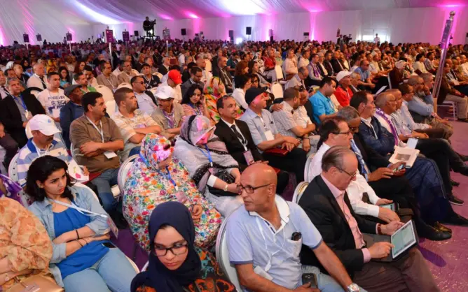 الاتحاد يصادق بالإجماع على تقريريه الأدبي والمالي في مؤتمره الوطني
