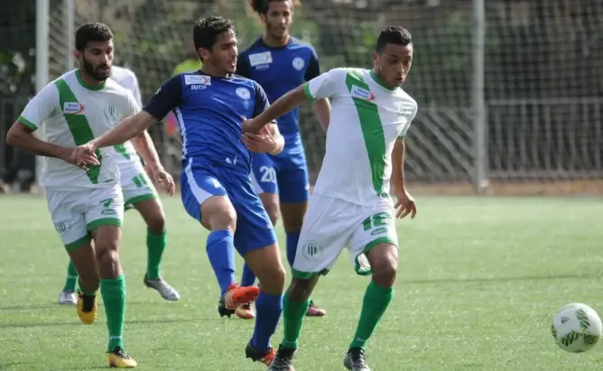 الرسينغ البيضاوي يحقق الصعود وينافس الرجاء والوداد في البطولة