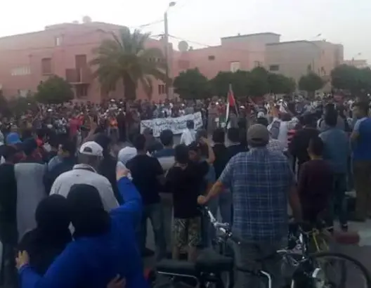 احتجاج اليوسفية