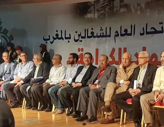 مفاجأة .. شباط يعود ليرأس نقابة الاتحاد العام للشغالين