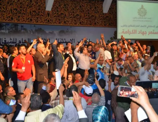 الحموشي يكشف روايته بخصوص اقتحام الأمن لمؤتمر نقابة شباط