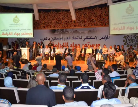 نقابة الاستقلال تنقسم و”شعرة معاوية” بين شباط وولد الرشيد تنقطع