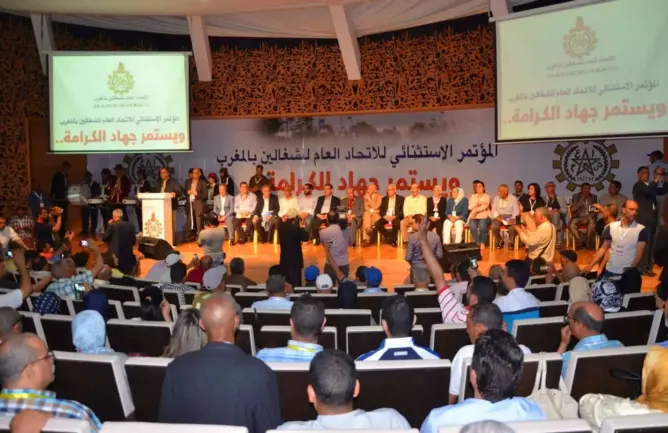 نقابة الاستقلال تنقسم و”شعرة معاوية” بين شباط وولد الرشيد تنقطع